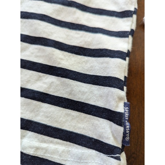 Walt Disney World Spirit Jersey Size Large Kids L White Blue Red Stripe T-shirt - Picture 6 of 11